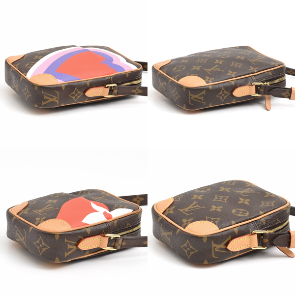 ルイヴィトン バッグ レディース ゲームオンモノグラム パナムセット ショルダーバッグ ハート 2個セット Louis Vuitton M57450 中古