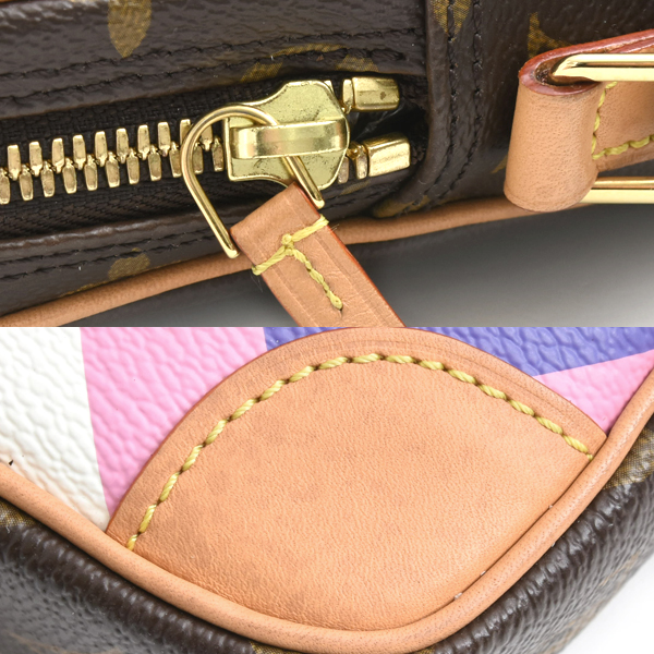 ルイヴィトン バッグ レディース ゲームオンモノグラム パナムセット ショルダーバッグ ハート 2個セット Louis Vuitton M57450 中古