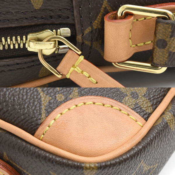 ルイヴィトン バッグ レディース ゲームオンモノグラム パナムセット ショルダーバッグ ハート 2個セット Louis Vuitton M57450 中古