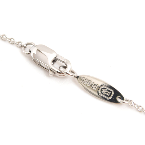 ハリーウィンストン ネックレス レディース サンフラワー ミニ ダイヤ ネックレス プラチナ HARRY WINSTON PT950 中古
