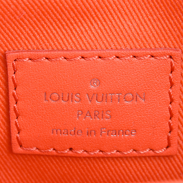 ルイヴィトン バッグ レディース メンズ ミクロ スティーマー エピ ショルダーバッグ レッド Louis Vuitton M23837 中古