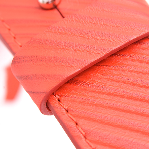 ルイヴィトン バッグ レディース メンズ ミクロ スティーマー エピ ショルダーバッグ レッド Louis Vuitton M23837 中古