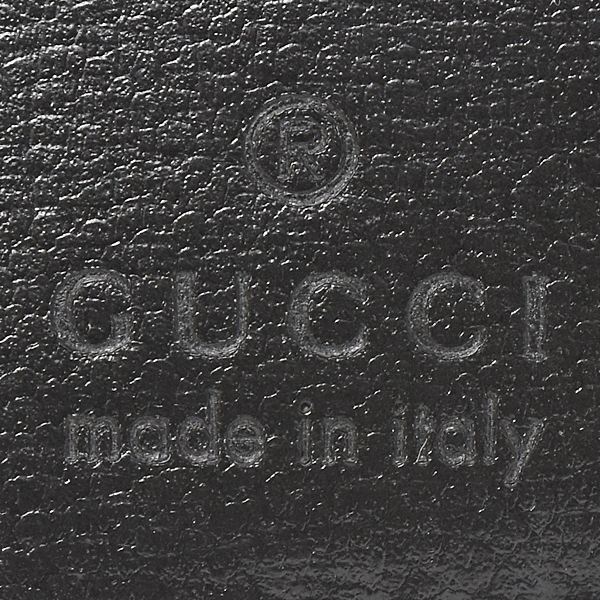 グッチ バッグ メンズ  レディース GGスプリーム インターロッキングG ショルダーバッグ ブラック 723306 GUCCI 中古