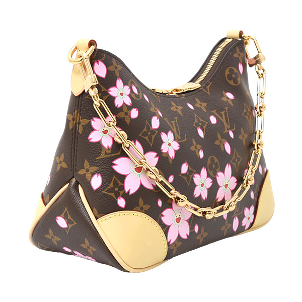 ルイヴィトン バッグ レディース ブーローニュPM モノグラム LV×TM チェリーブロッサム サクラブラウン Louis Vuitton M13265 未使用展示品