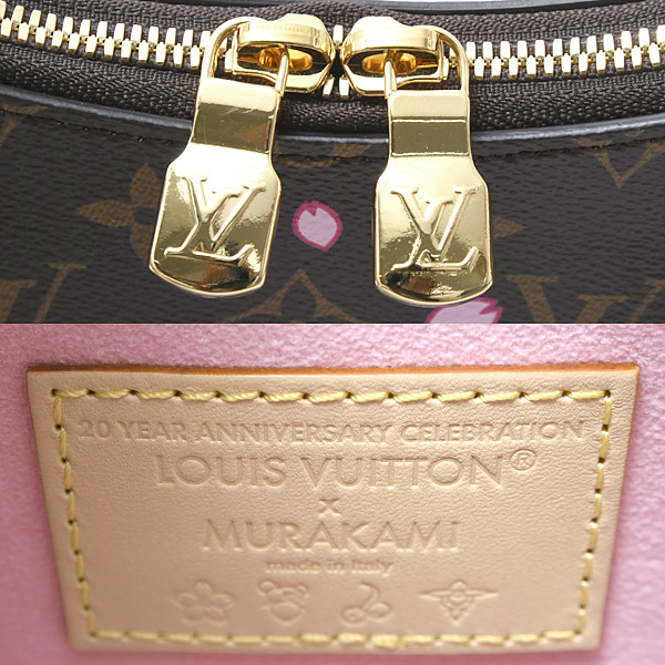 ルイヴィトン バッグ レディース ブーローニュPM モノグラム LV×TM チェリーブロッサム サクラブラウン Louis Vuitton M13265 未使用展示品