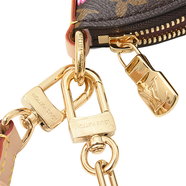 ルイヴィトン バッグ レディース ブーローニュPM モノグラム LV×TM チェリーブロッサム サクラブラウン Louis Vuitton M13265 未使用展示品