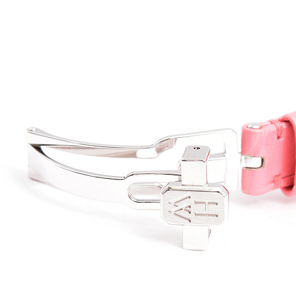 ハリーウィンストン 時計 レディース アヴェニューC エリプティック 電池式 ダイヤベゼル シェル文字盤 750WG HARRY WINSTON AVCQHM16WW052 中古