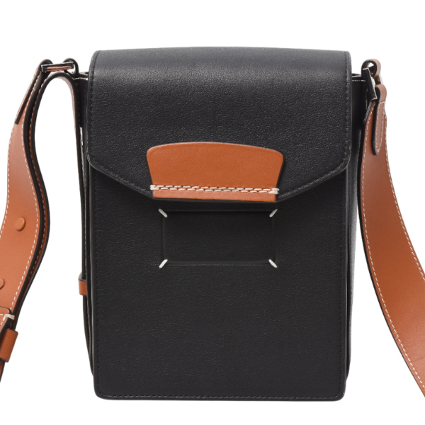 メゾンマルジェラ バッグ メンズ レディース メモリー オブ カメラバッグ ショルダーバッグ ブラック ブラウン Maison Margiela 中古