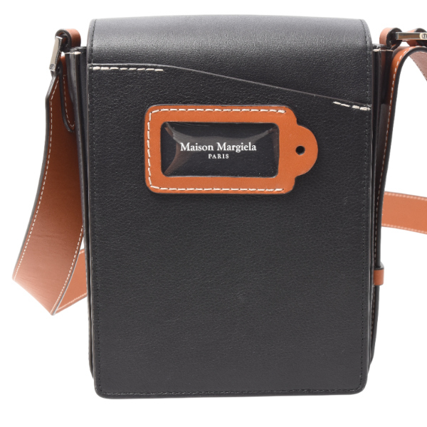 メゾンマルジェラ バッグ メンズ レディース メモリー オブ カメラバッグ ショルダーバッグ ブラック ブラウン Maison Margiela 中古