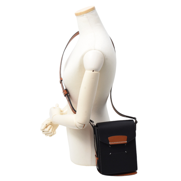 メゾンマルジェラ バッグ メンズ レディース メモリー オブ カメラバッグ ショルダーバッグ ブラック ブラウン Maison Margiela 中古