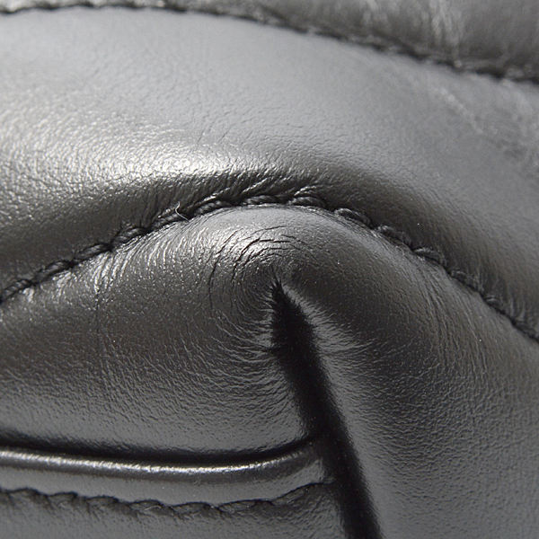 サンローラン バッグ レディース ルル トイバッグ キルティング ショルダーバッグ ブラック SAINT LAURENT 678401 中古