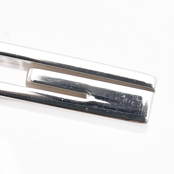 グッチ ネックレス メンズ レディース カットアウトG スターリングシルバー ペンダント GUCCI 225055 J8400 8106 SV925 Ag925 中古