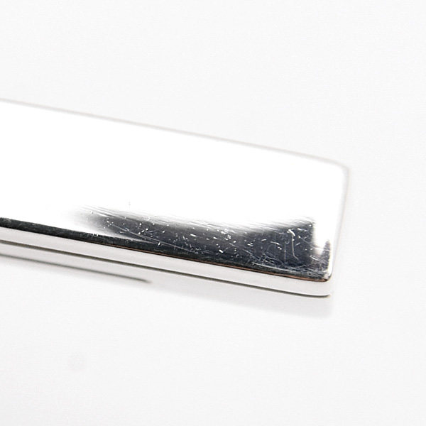 グッチ ネックレス メンズ レディース カットアウトG スターリングシルバー ペンダント GUCCI 225055 J8400 8106 SV925 Ag925 中古