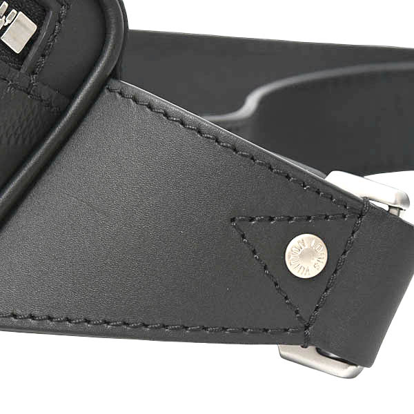 ルイヴィトン バッグ メンズ レディース ダミエアンフィニ バムバッグ ウエストバッグ オニキス Louis Vuitton  N40298 中古