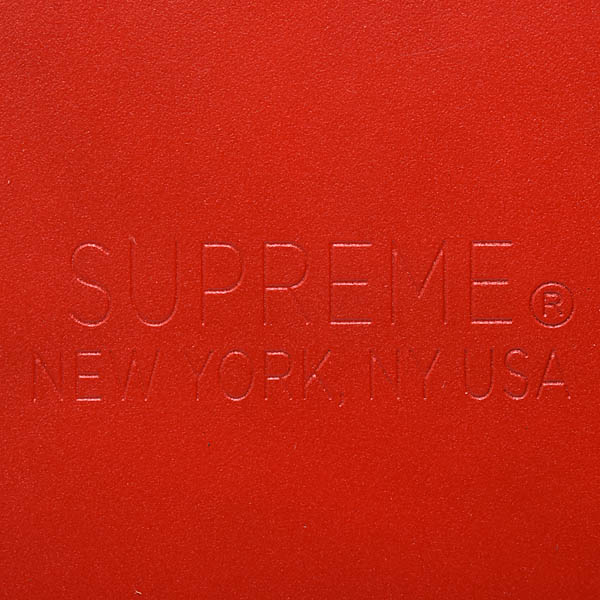 シュプリーム バッグ メンズ レディース ロックボックス 17FW 工具箱 ツールボックス 小物入れ スチール製 レッド Supreme 中古