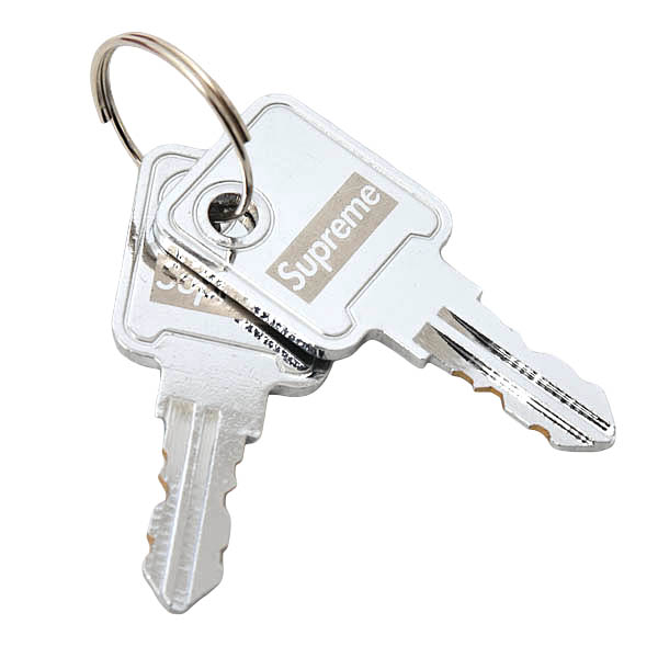 シュプリーム バッグ メンズ レディース ロックボックス 17FW 工具箱 ツールボックス 小物入れ スチール製 レッド Supreme 中古
