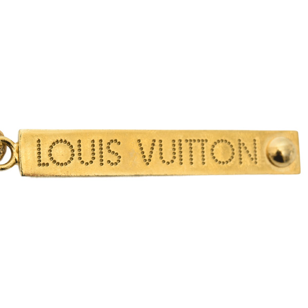ルイヴィトン レディース キーホルダー ビジューサックタパージュ チャーム Louis Vuitton M65722 中古