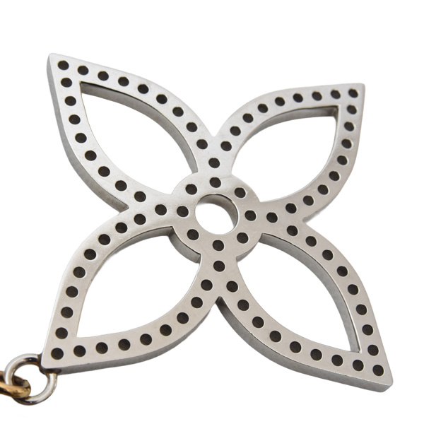 ルイヴィトン レディース キーホルダー ビジューサックタパージュ チャーム Louis Vuitton M65722 中古