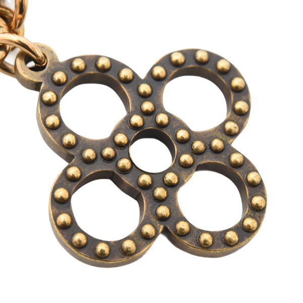 ルイヴィトン レディース キーホルダー ビジューサックタパージュ チャーム Louis Vuitton M65722 中古