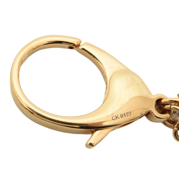 ルイヴィトン レディース キーホルダー ビジューサックタパージュ チャーム Louis Vuitton M65722 中古