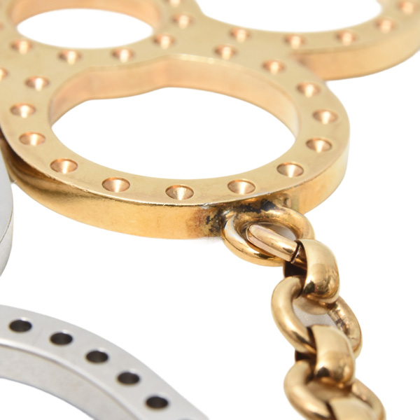 ルイヴィトン レディース キーホルダー ビジューサックタパージュ チャーム Louis Vuitton M65722 中古