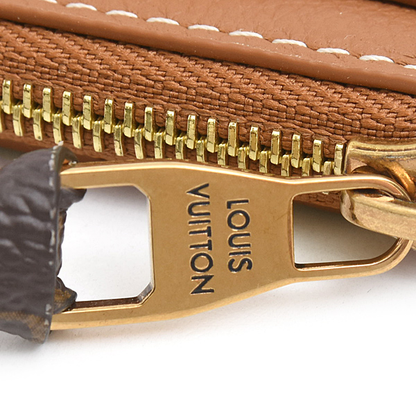 ルイヴィトン 財布 メンズ レディース カードケース ポルト カルト・ロウキー カーフ ブラウン系 Louis Vuitton M14551 中古