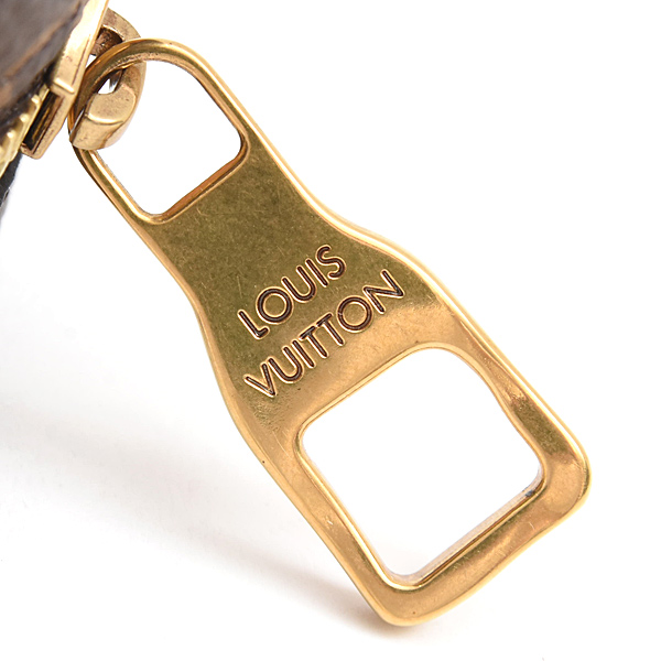 ルイヴィトン コインケース メンズ レディース モノグラム ラウンドケース 2019年秋冬コレクション チャーム Louis Vuitton M68524 中古