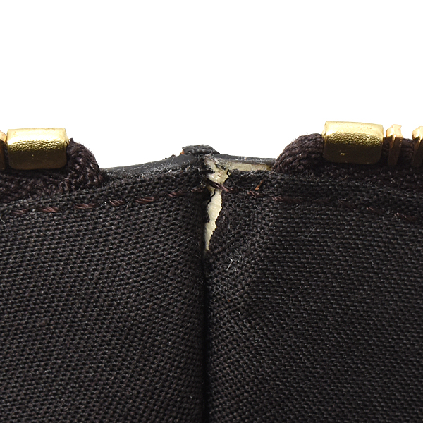 フェンディ バッグ レディース ズッカ 柄 クラッチバッグ セカンドバッグ レザー ブラウン 8N0149 FENDI 中古