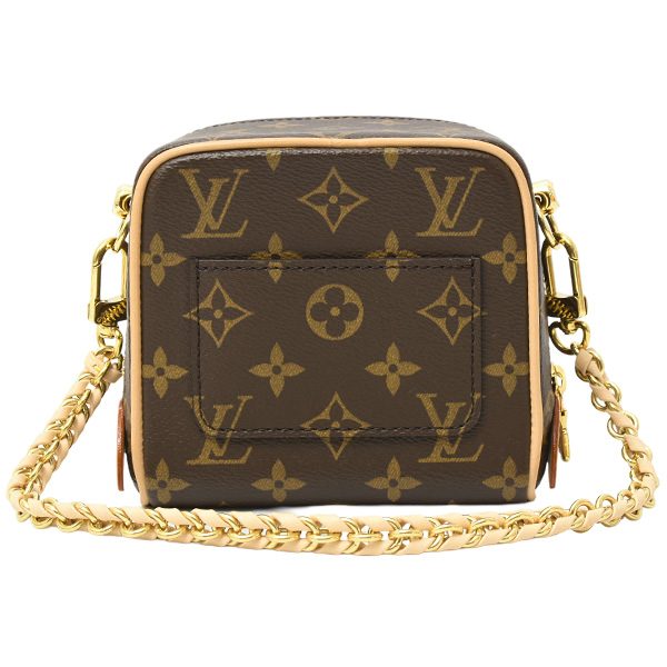 ルイヴィトン バッグ レディース ジャストインケース ハンドバッグ ショルダー モノグラム Louis Vuitton M47096 中古