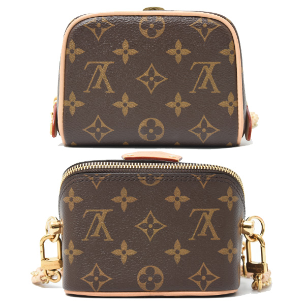 ルイヴィトン バッグ レディース ジャストインケース ハンドバッグ ショルダー モノグラム Louis Vuitton M47096 中古