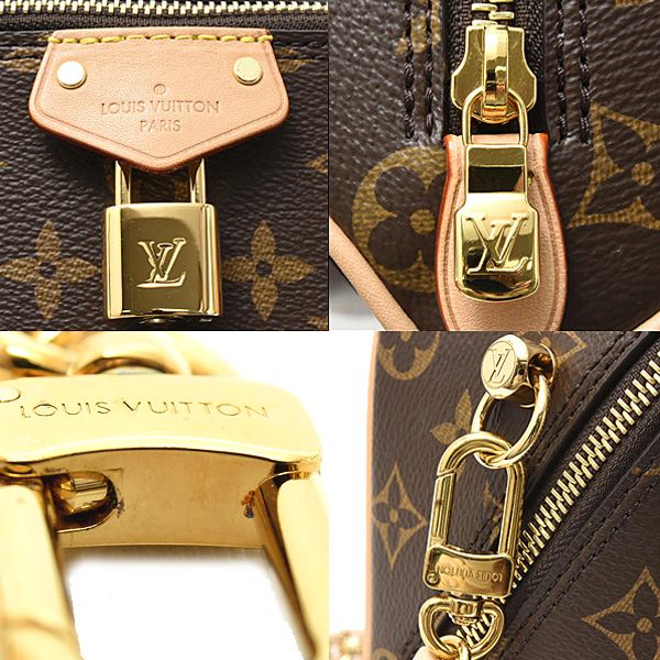 ルイヴィトン バッグ レディース ジャストインケース ハンドバッグ ショルダー モノグラム Louis Vuitton M47096 中古
