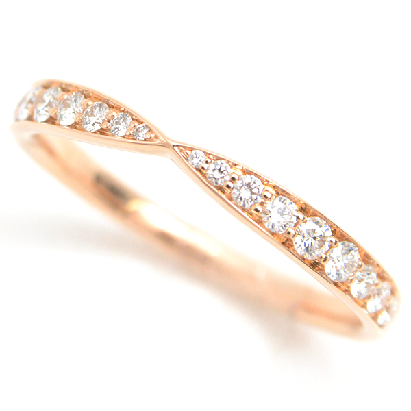 ティファニー TIFFANY&Co. ダイヤモンド リング Tワイヤー