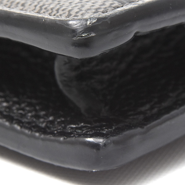 グッチ バッグ メンズ GGスプリーム クラッチバッグ セカンドバッグ PVC グレー GUCCI 768374 中古