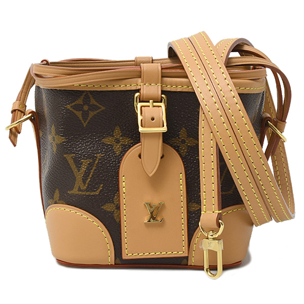 ルイヴィトン バッグ レディース ノエパース　ショルダーバッグ 巾着 モノグラム Louis Vuitton M57099 中古