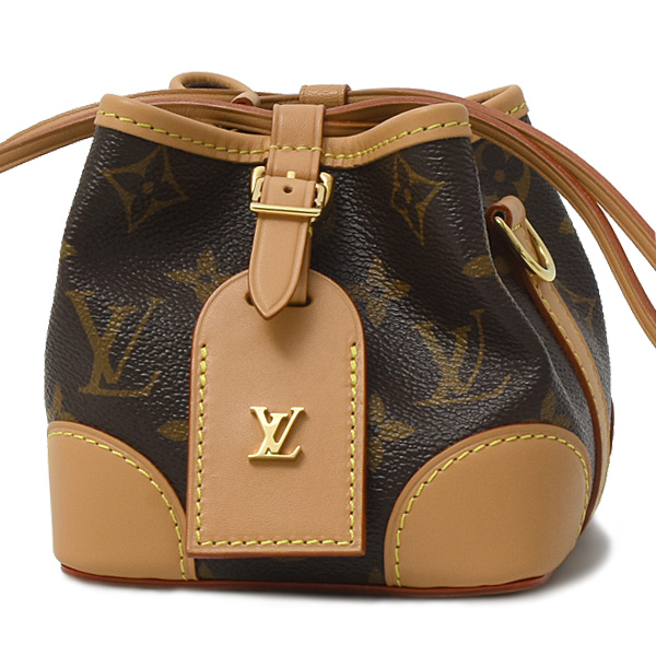 ルイヴィトン バッグ レディース ノエパース　ショルダーバッグ 巾着 モノグラム Louis Vuitton M57099 中古
