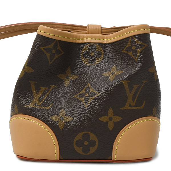 ルイヴィトン バッグ レディース ノエパース　ショルダーバッグ 巾着 モノグラム Louis Vuitton M57099 中古