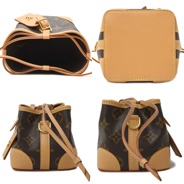 ルイヴィトン バッグ レディース ノエパース　ショルダーバッグ 巾着 モノグラム Louis Vuitton M57099 中古