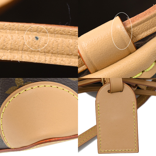ルイヴィトン バッグ レディース ノエパース　ショルダーバッグ 巾着 モノグラム Louis Vuitton M57099 中古