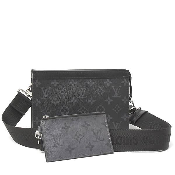 ルイヴィトン バッグ メンズ モノグラム エクリプス リバース ガストン ウエアラブル ウォレット ショルダーバッグ Louis Vuitton M81124 中古