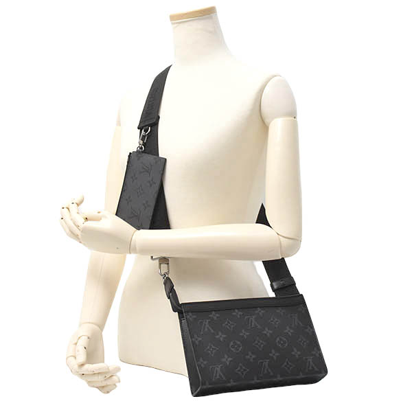 ルイヴィトン バッグ メンズ モノグラム エクリプス リバース ガストン ウエアラブル ウォレット ショルダーバッグ Louis Vuitton M81124 中古