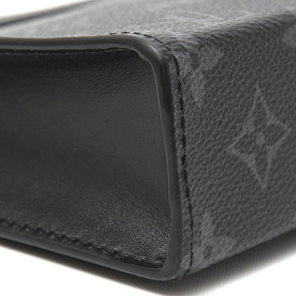 ルイヴィトン バッグ メンズ モノグラム エクリプス リバース ガストン ウエアラブル ウォレット ショルダーバッグ Louis Vuitton M81124 中古