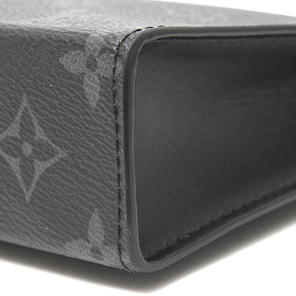 ルイヴィトン バッグ メンズ モノグラム エクリプス リバース ガストン ウエアラブル ウォレット ショルダーバッグ Louis Vuitton M81124 中古