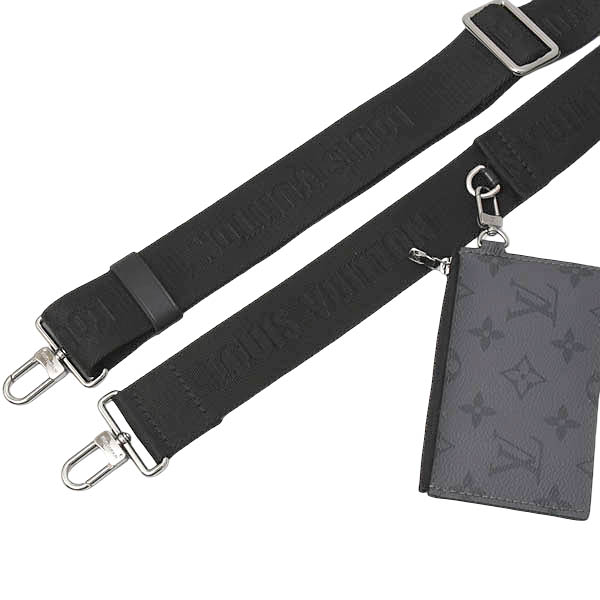 ルイヴィトン バッグ メンズ モノグラム エクリプス リバース ガストン ウエアラブル ウォレット ショルダーバッグ Louis Vuitton M81124 中古