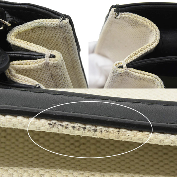 バレンシアガ バッグ レディース ネイビーポシェット ショルダーバッグ キャンバス オフホワイト系 BALENCIAGA 中古