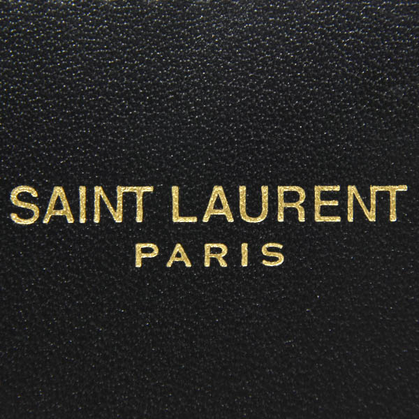 サンローラン バッグ レディース ミニ トイ ショッピング 2WAYハンドバッグ カーフ ブラック SAINT LAURENT 773995 中古