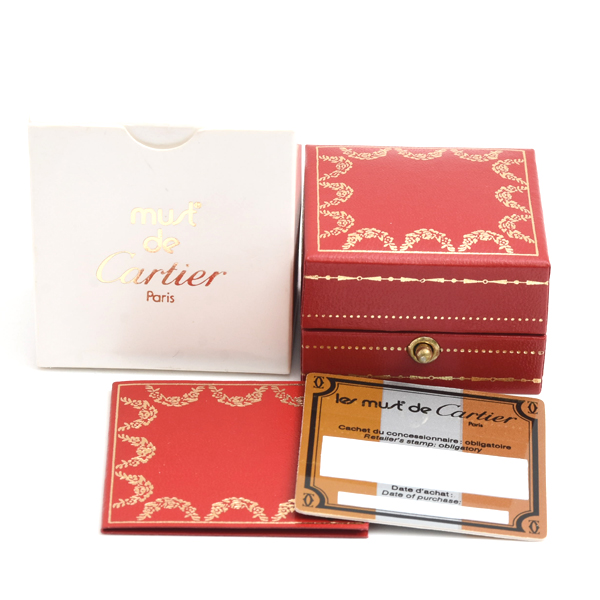 カルティエ 指輪 レディース トリニティ リング 53号 ゴールド Cartier 750YG×WG×PG 中古