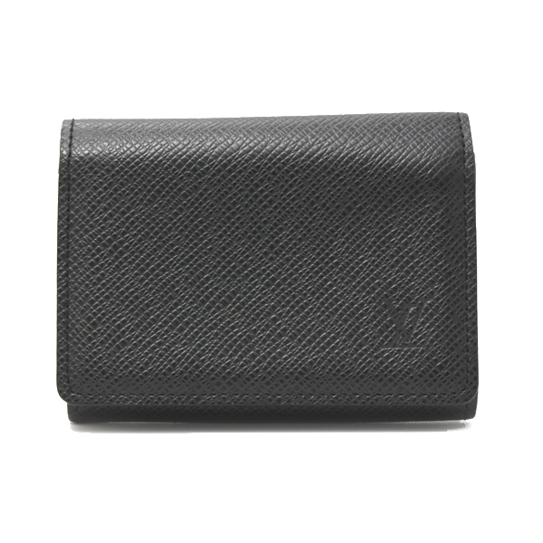 ルイヴィトン カードケース アンヴェロップカルトドゥヴィジット タイガ  アルドワーズ Louis Vuitton M30922 中古