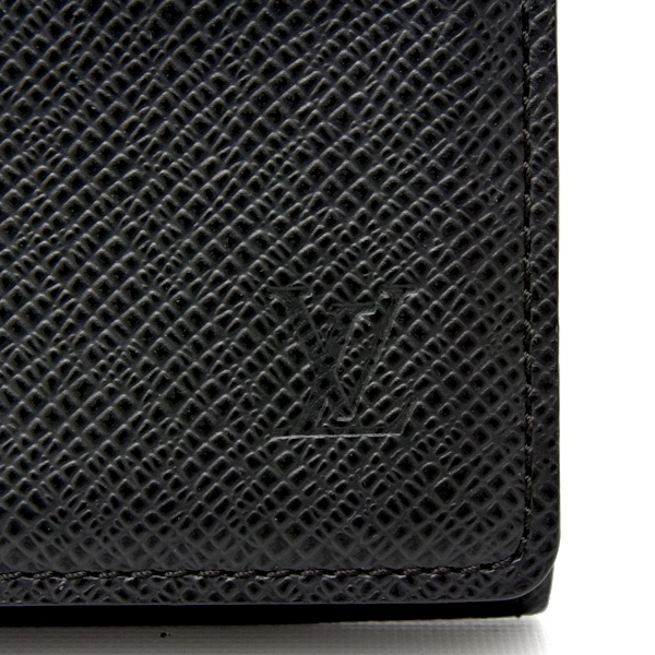 ルイヴィトン カードケース アンヴェロップカルトドゥヴィジット タイガ  アルドワーズ Louis Vuitton M30922 中古
