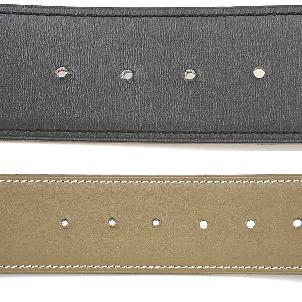 エルメス ベルト メンズ コンスタンス Hベルト サイズ90 リバーシブル ブラック×エトゥープ □O刻 カーフ HERMES 中古