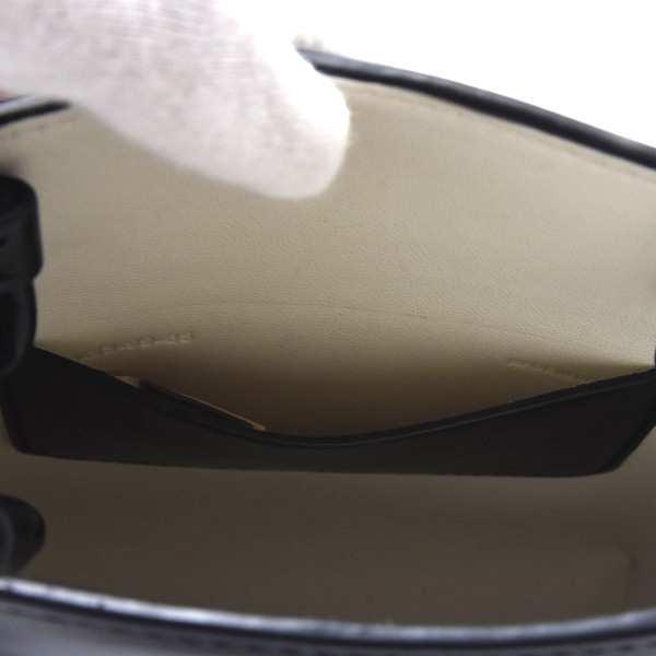 クロエ バッグ レディース マイクロショルダーバッグ 2WAY レザー ブラック Chloe CHC23UP873I10 中古